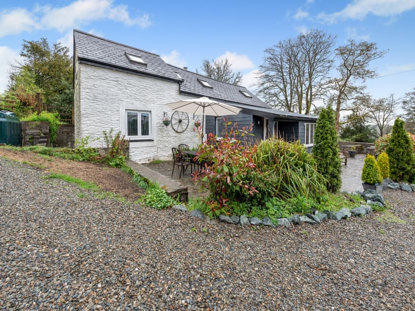 Exterior | Rhydyfran Coach House, Cribyn, near Lampeter