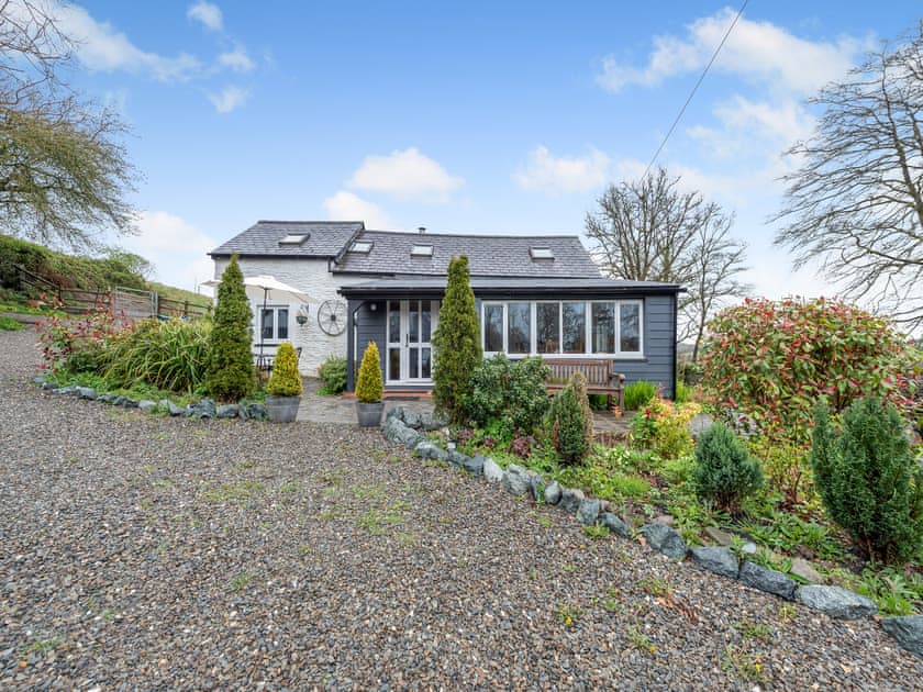 Exterior | Rhydyfran Coach House, Cribyn, near Lampeter