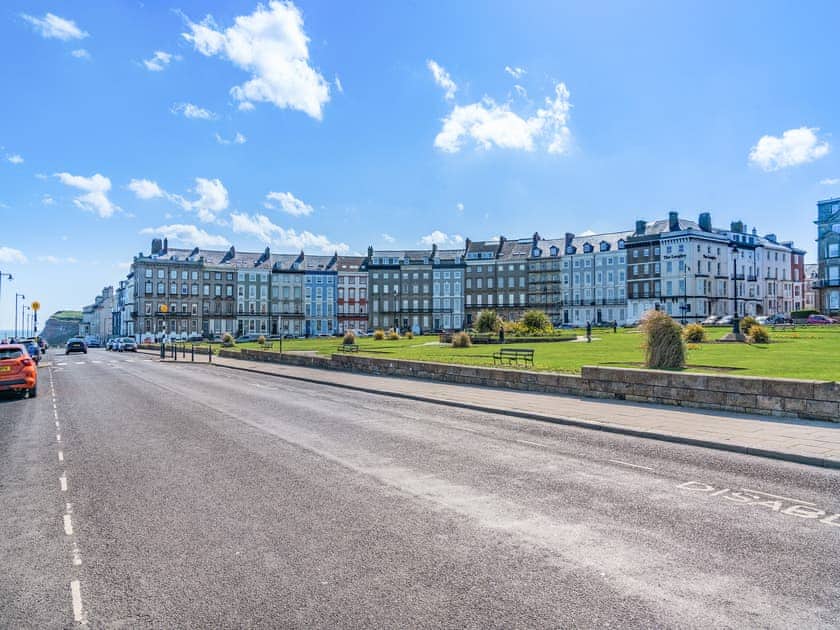 Surrounding area | Sea View 9, Whitby