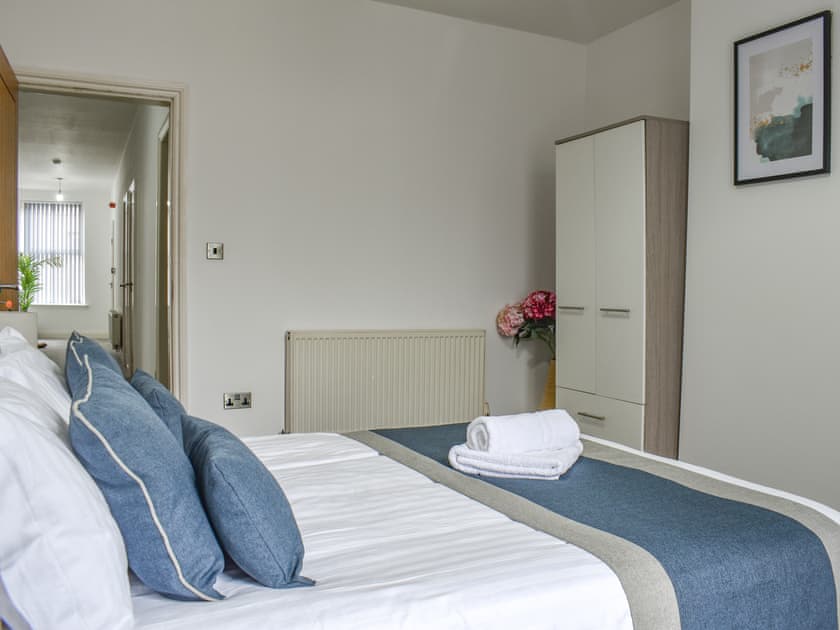 Double bedroom | Southgate House, Elland