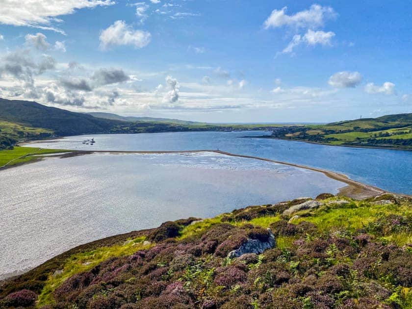 Campbeltown Loch from the top of Davaar Island | Bayview, Carradale