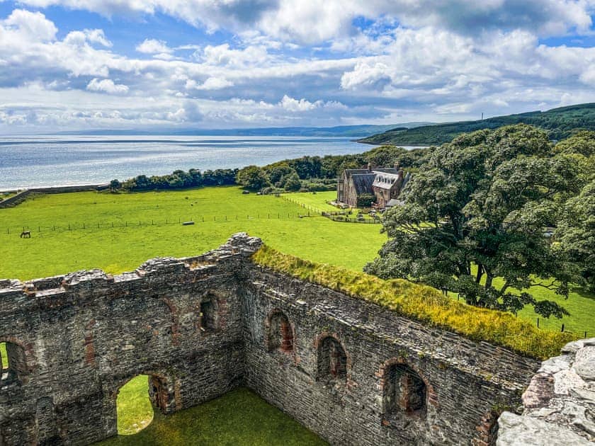 Skipness Castle and Seafood cabin | Bayview, Carradale