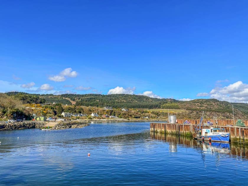 Carradale Harbour | Bayview, Carradale
