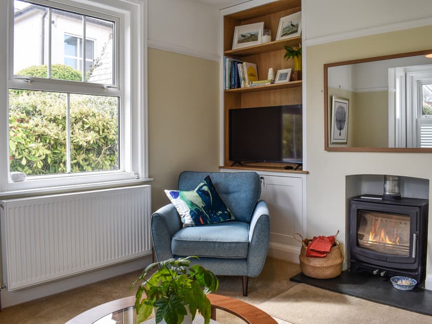 Living room | Miramar, Cornwall