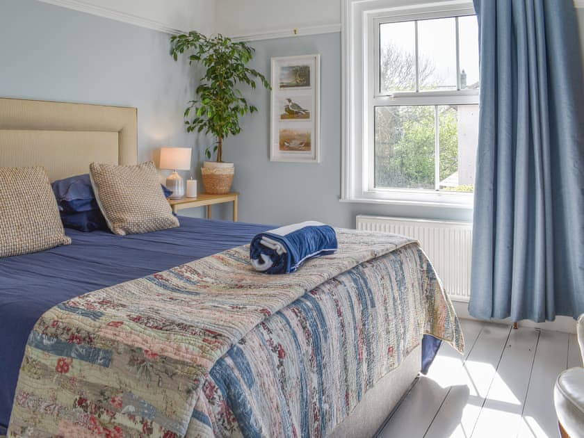 Double bedroom | Miramar, Cornwall
