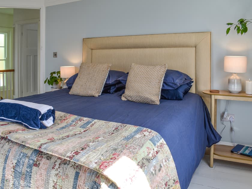 Double bedroom | Miramar, Cornwall