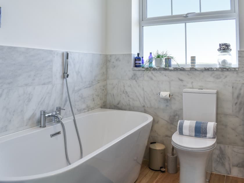 Bathroom | Miramar, Cornwall