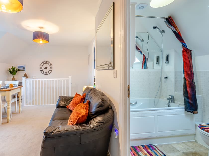 Living area | Bluebell Lodge, Cambridge