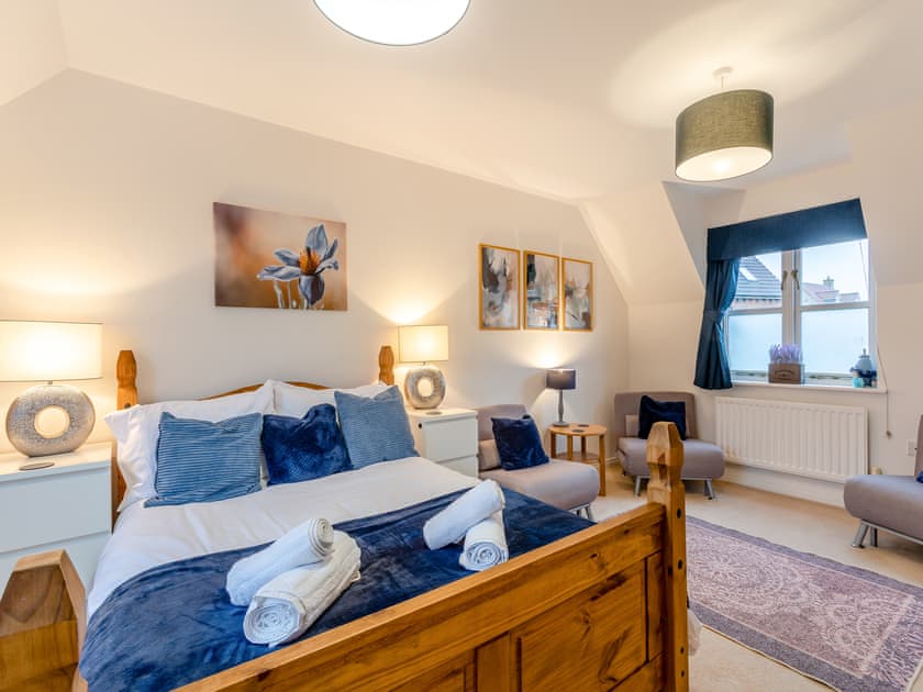 Double bedroom | Bluebell Lodge, Cambridge