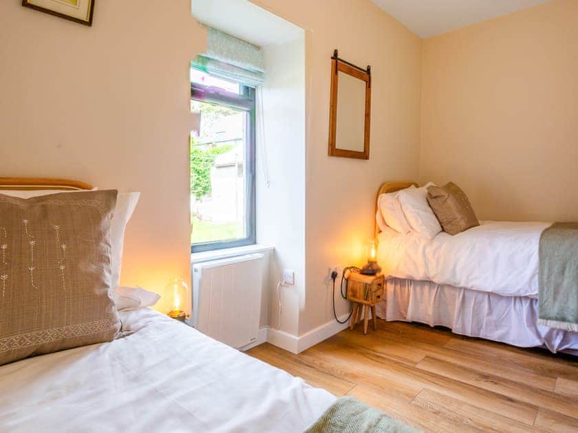 Twin Ground Floor Bedroom (Bedroom 1) | Greenhill, Blackwaterfoot