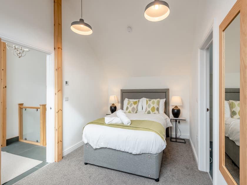 Double bedroom | The Dairy - Devon Farm Holidays, Crediton