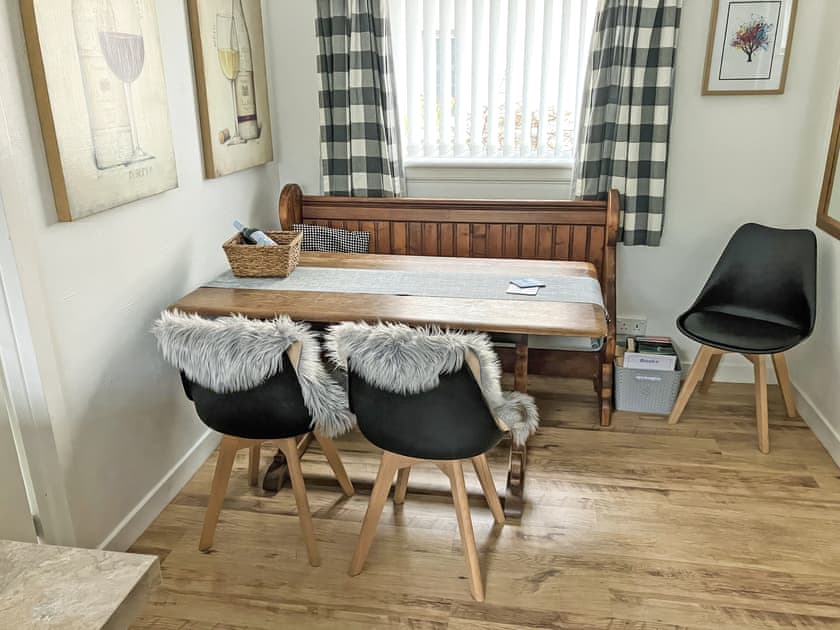Dining Area | Beach Cottage, Clachangarbh, Gairloch