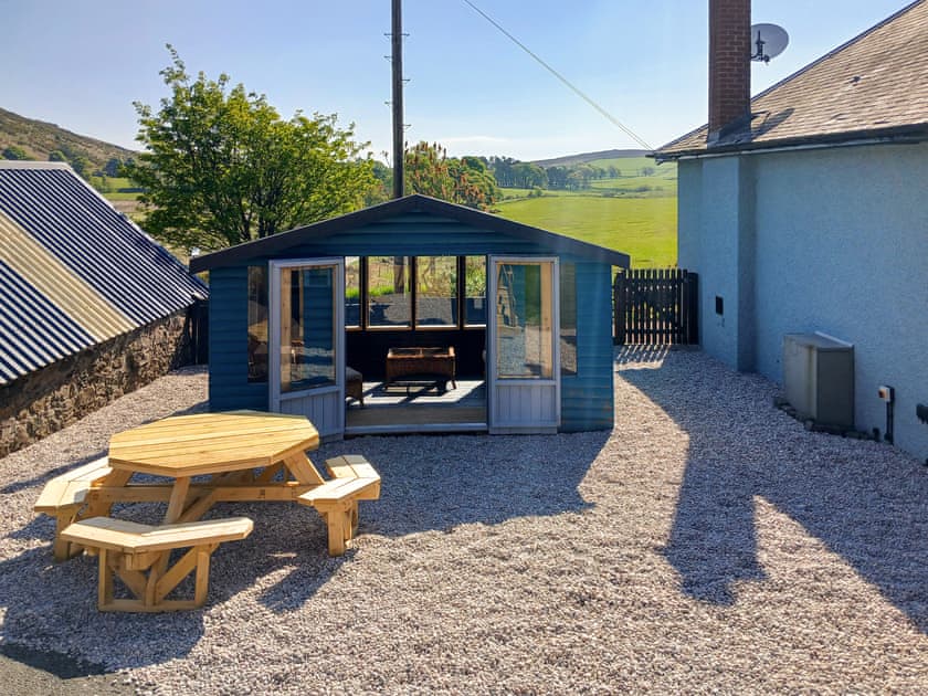 Summerhouse | Bendhu, Comrie, near Crieff