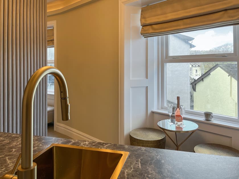 Kitchen area | MJ Apartment, Bowness-on-Windermere
