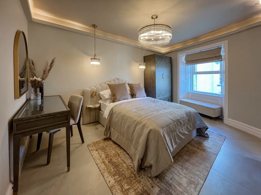 Double bedroom | MJ Apartment, Bowness-on-Windermere