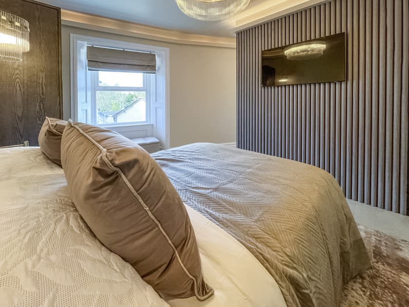 Double bedroom | MJ Apartment, Bowness-on-Windermere