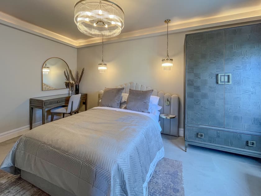 Double bedroom | MJ Apartment, Bowness-on-Windermere