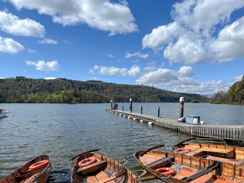 Surrounding area | MJ Apartment, Bowness-on-Windermere