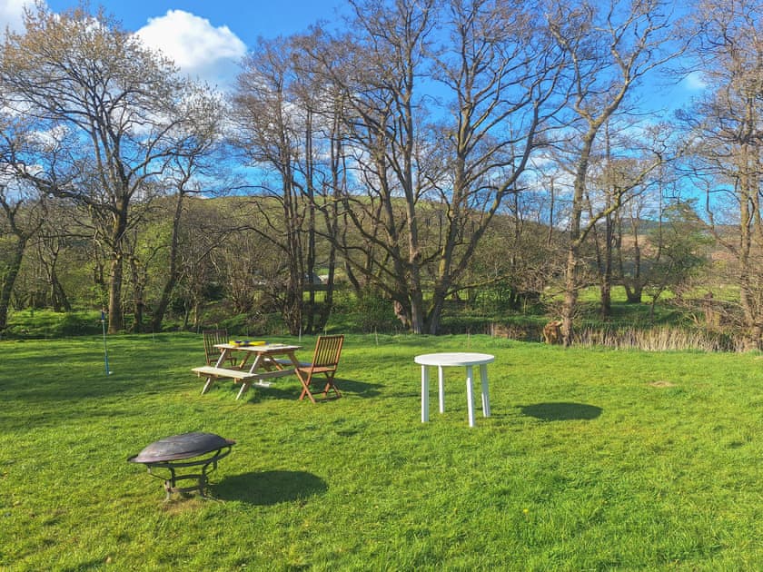 Enjoy the private space in the dog walking and nature meadow below Glen Y Nant | Glen Y Nant, New Radnor, near Presteigne