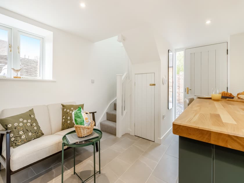 Open plan living space | The Little House - Barn Escapes, Stapleton