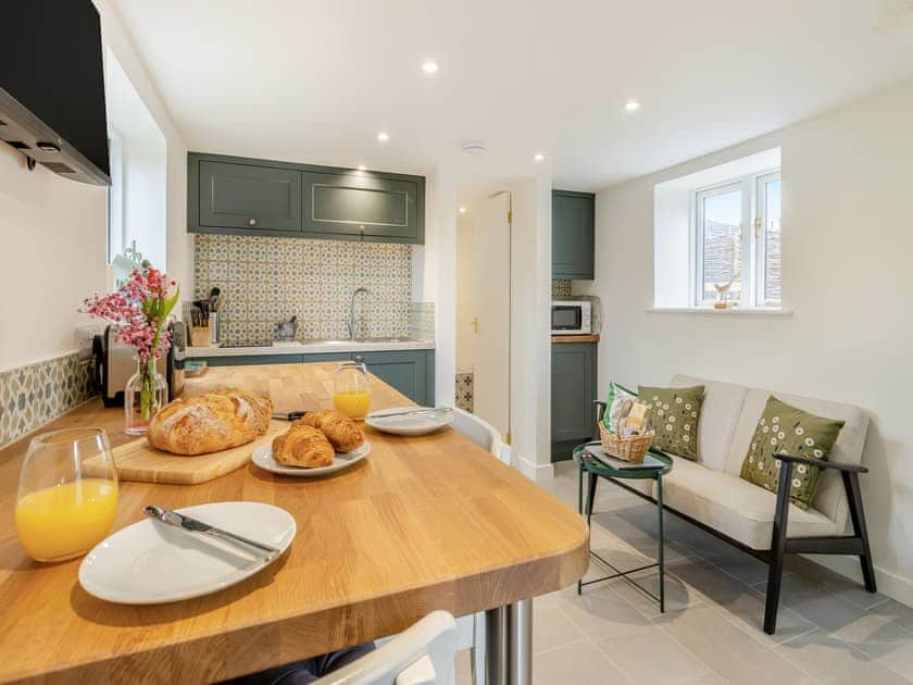 Open plan living space | The Little House - Barn Escapes, Stapleton