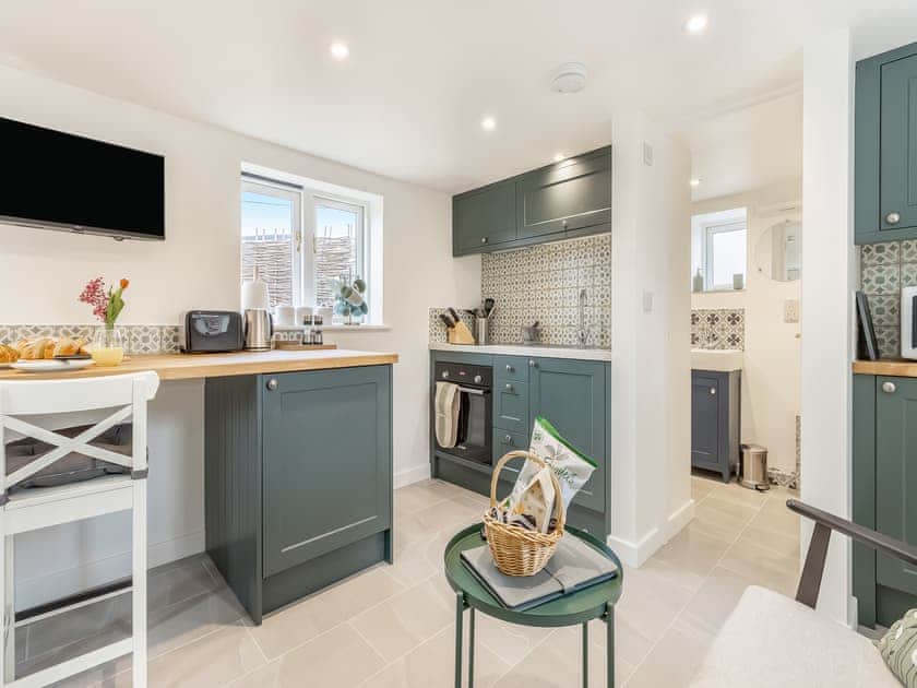 Open plan living space | The Little House - Barn Escapes, Stapleton