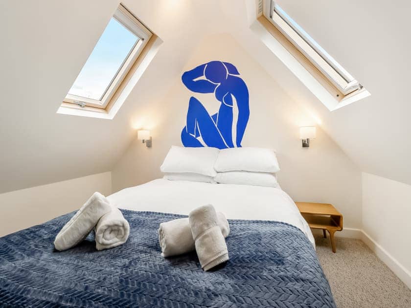 Double bedroom | The Little House - Barn Escapes, Stapleton