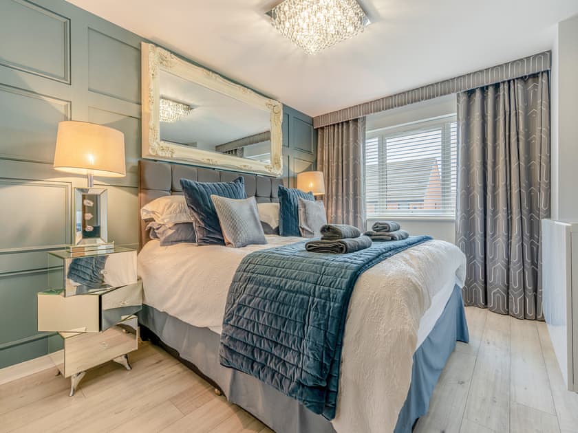 Double bedroom | South Beach View, Blyth