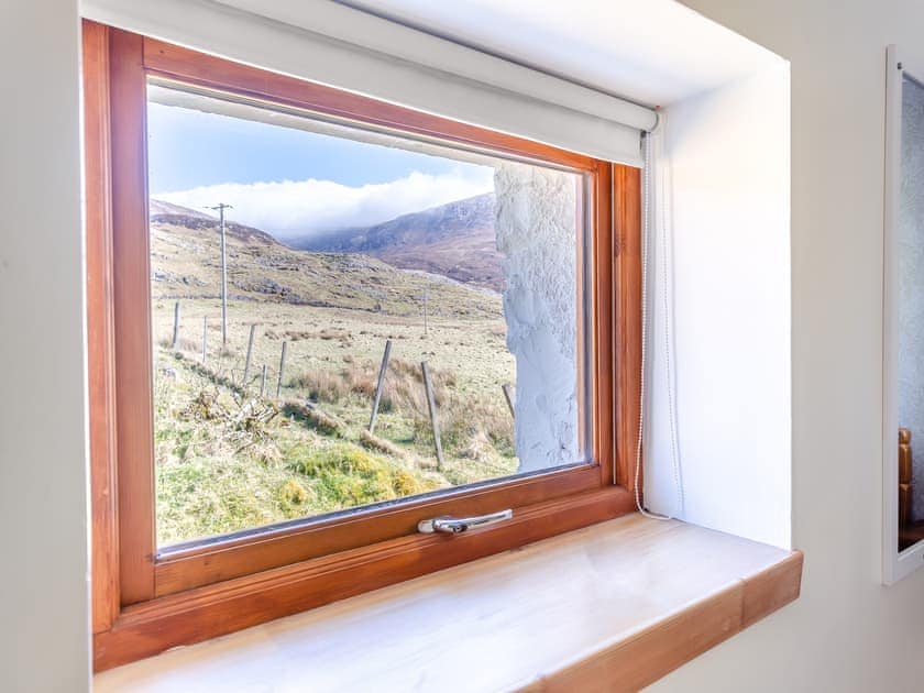 View | Beinn Uidhe Studio Apartment - Inchnadamph Lodge Properties, Inchnadamph