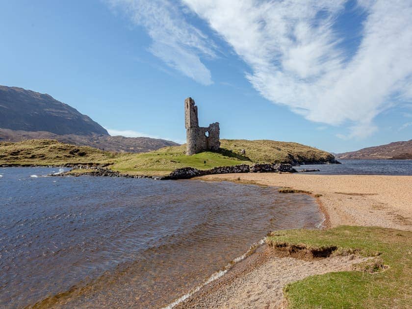 Surrounding area | Beinn Uidhe Studio Apartment - Inchnadamph Lodge Properties, Inchnadamph