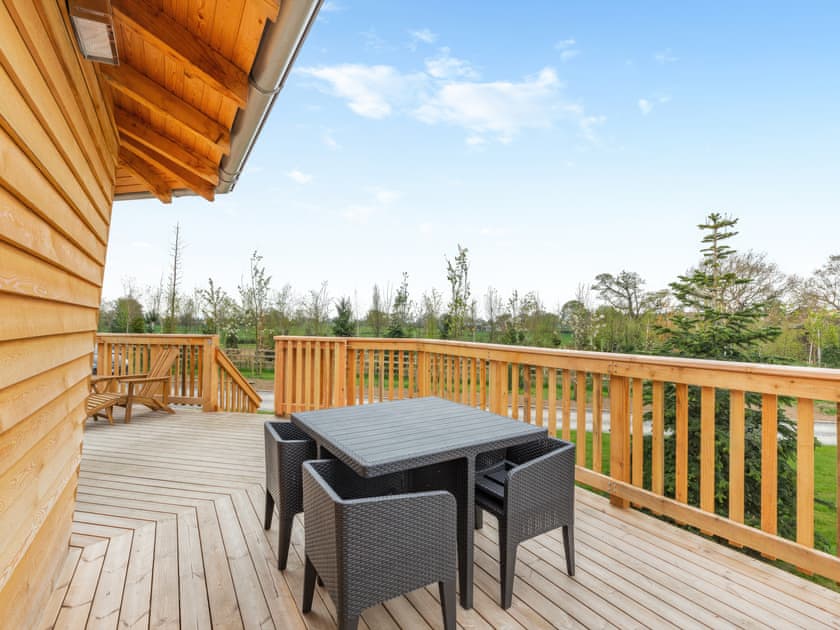 Sitting-out-area | The Firs, Oswestry