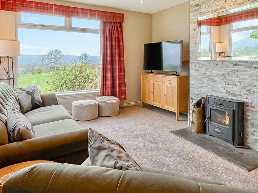 Living room | Ardvenhor, Trossachs and The Loch Lomond National Park