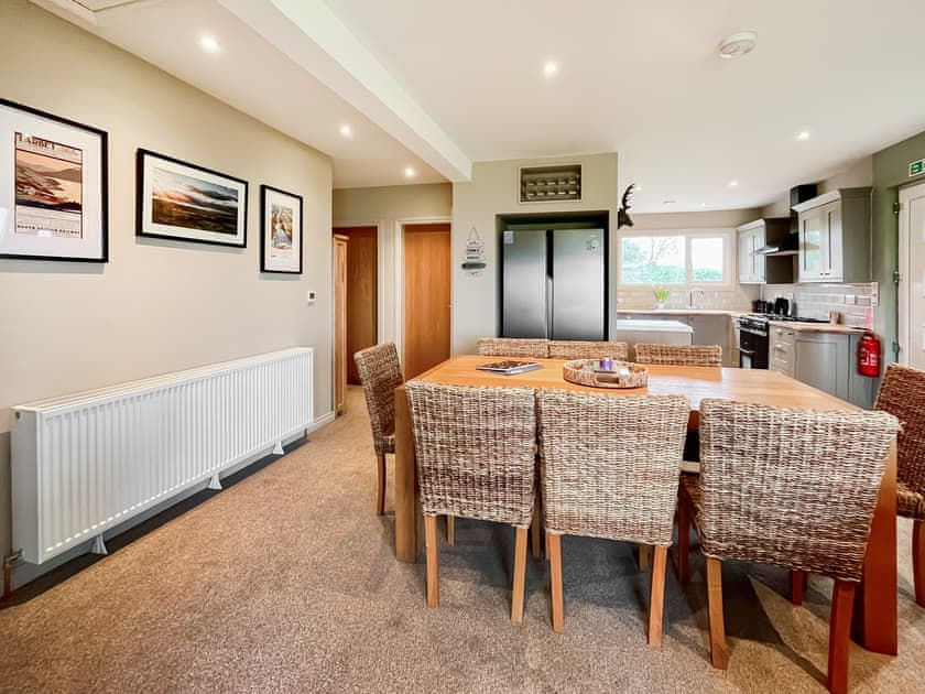 Dining Area | Ardvenhor, Trossachs and The Loch Lomond National Park