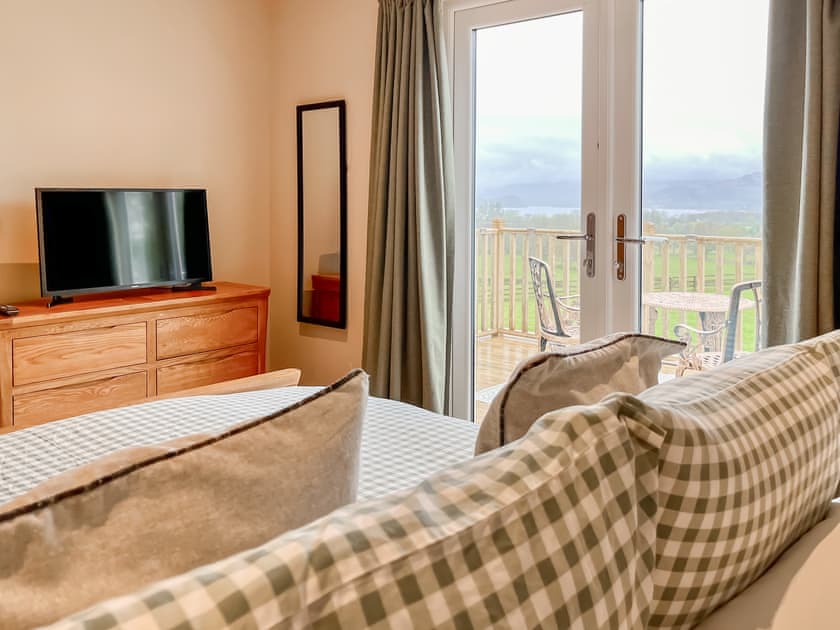 Double bedroom | Ardvenhor, Trossachs and The Loch Lomond National Park