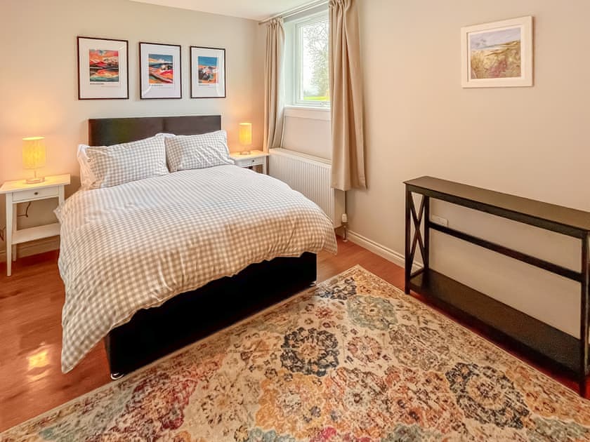 Double bedroom | Ardvenhor, Trossachs and The Loch Lomond National Park