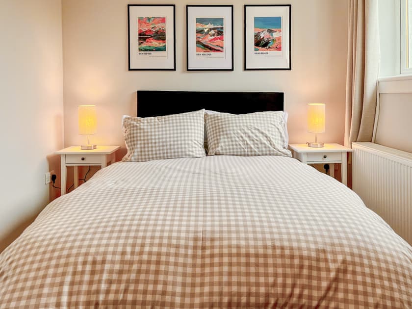 Double bedroom | Ardvenhor, Trossachs and The Loch Lomond National Park