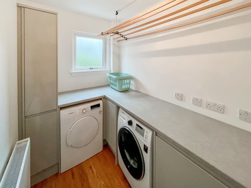 Utility room | Ardvenhor, Trossachs and The Loch Lomond National Park
