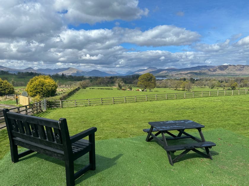 Garden | Ardvenhor, Trossachs and The Loch Lomond National Park