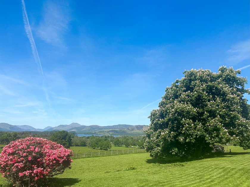 View | Ardvenhor, Trossachs and The Loch Lomond National Park