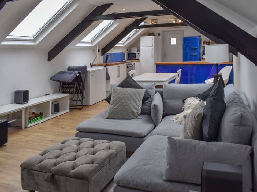 Open plan living space | The Coach House - Sprytown Cottages, Lifton