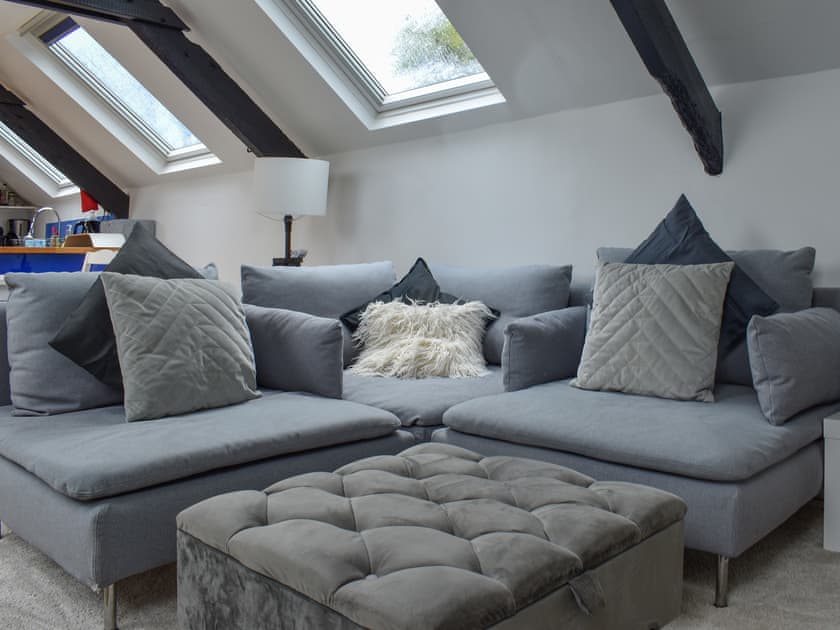 Open plan living space | The Coach House - Sprytown Cottages, Lifton