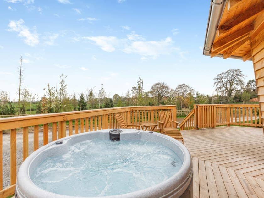 Hot tub | The Firs (Pet), Oswestry