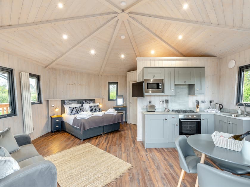 Open plan living space | The Firs (Pet), Oswestry