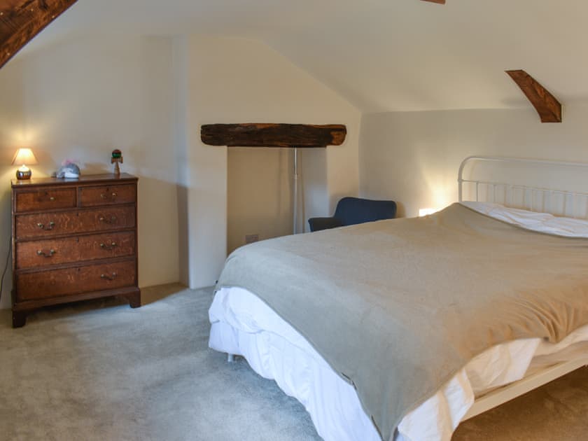 Double bedroom | The Thatched Cottage - Sprytown Cottages, Lifton