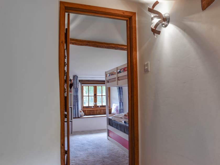 Bunk bedroom | The Thatched Cottage - Sprytown Cottages, Lifton