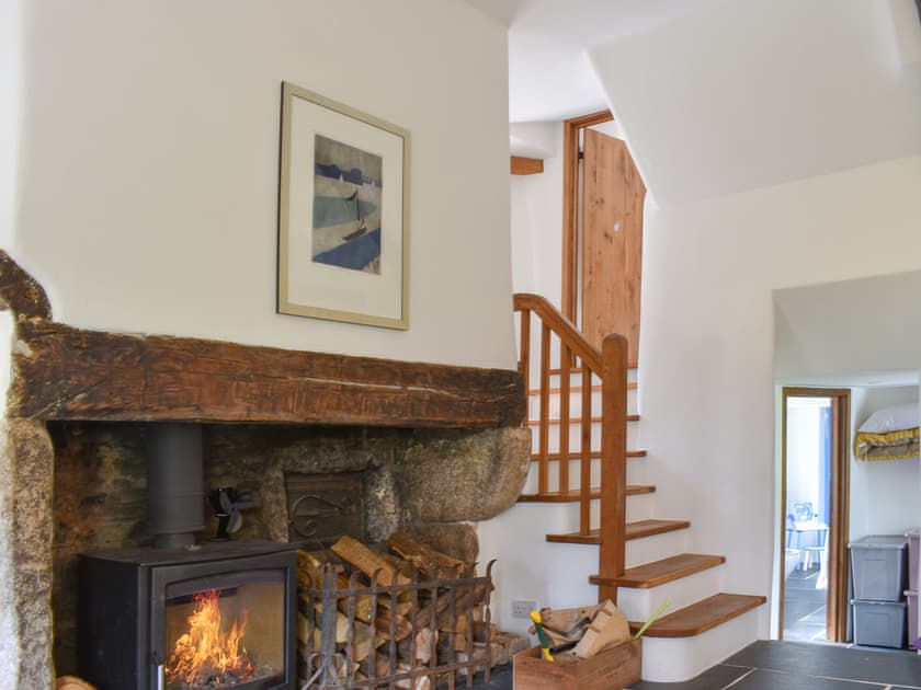 Stairs | The Thatched Cottage - Sprytown Cottages, Lifton
