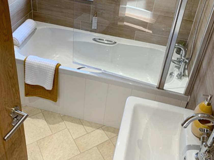 Bathroom | Comfort Plus Lodge Hot Tub 6, Chudleigh, Newton Abbot