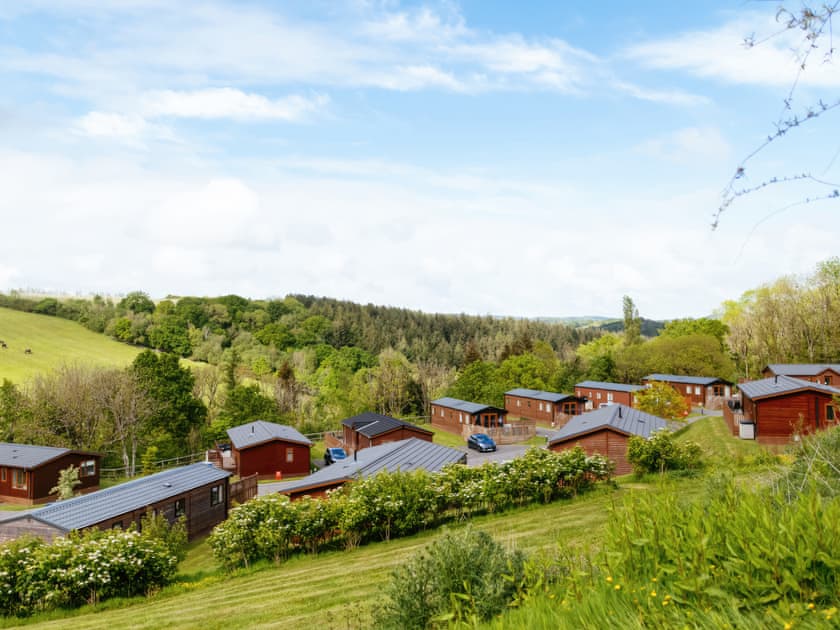 Surrounding area | Comfort Plus Lodge Hot Tub 6, Chudleigh, Newton Abbot