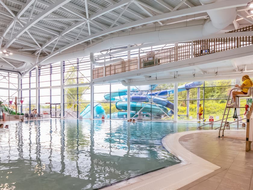 Swimming pool | Comfort Plus Lodge Hot Tub 6, Chudleigh, Newton Abbot