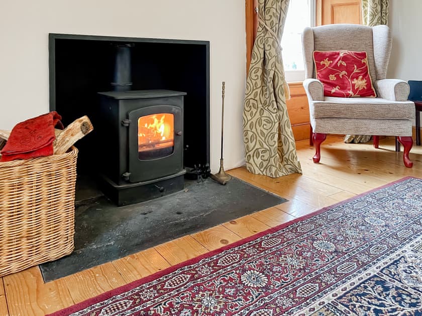 Living room | Kirklandbank Farmhouse, Alyth